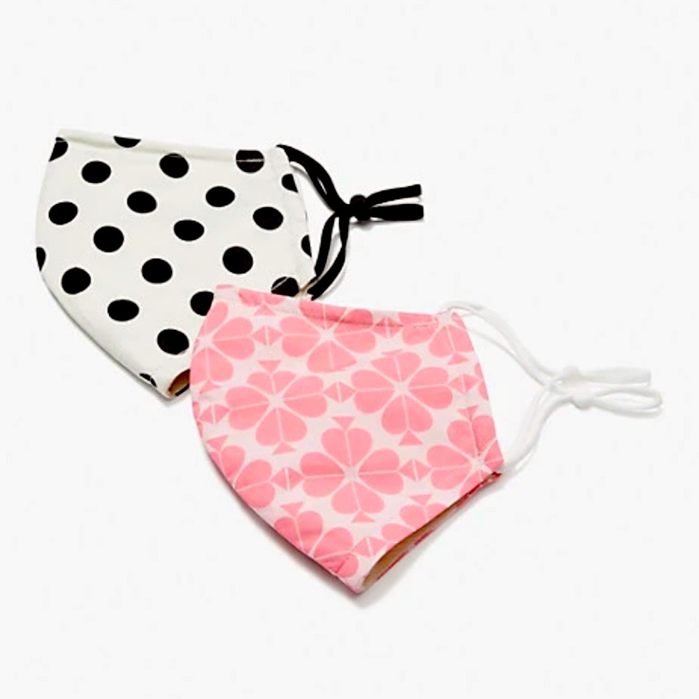 Kate Spade New York 2 set Face Masks